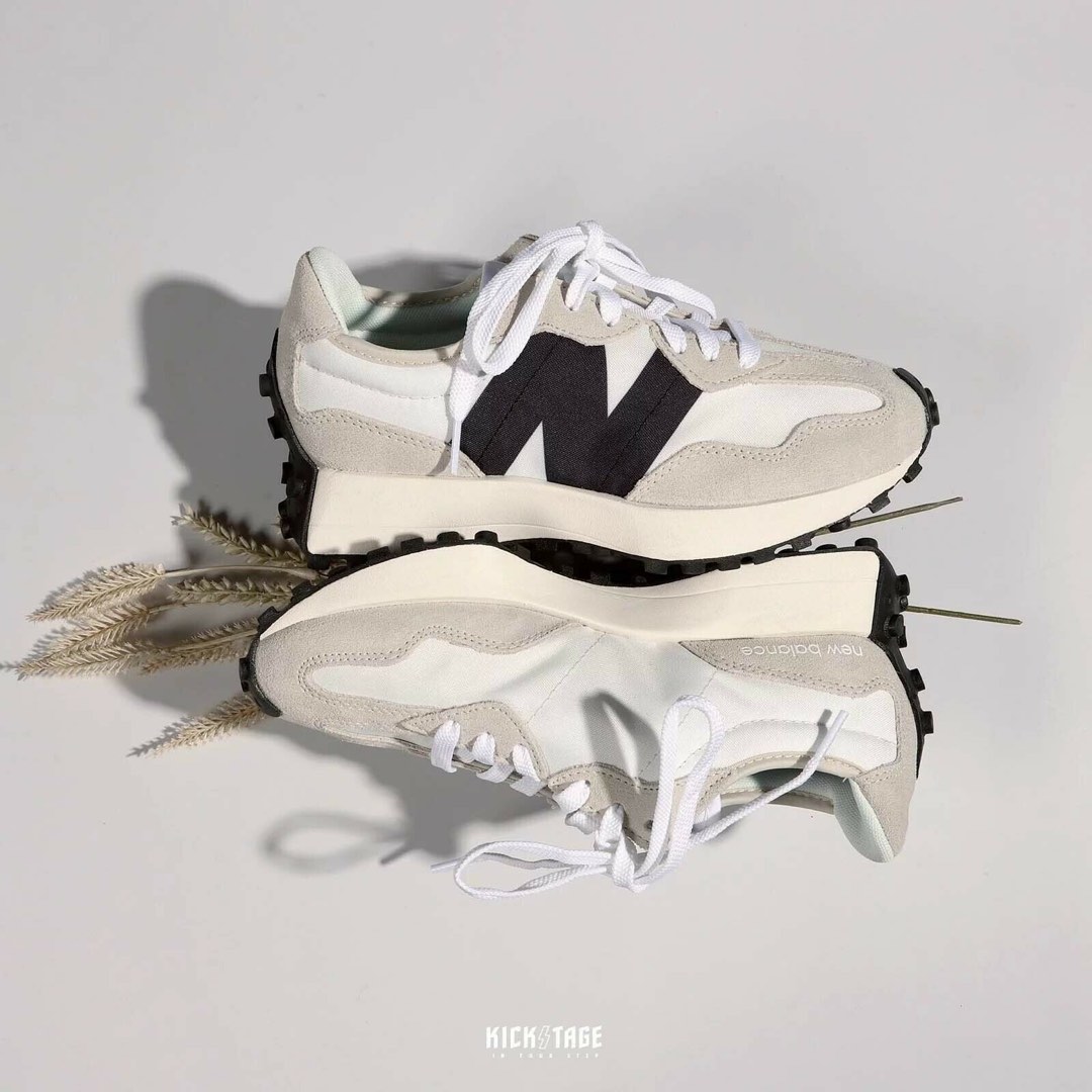 NB 327 Sea Salt Black Women #39 s Fashion Footwear Sneakers on Carousell
