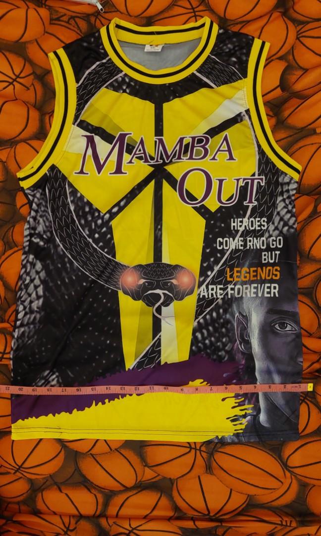 Black mamba jersey clearance design sublimation