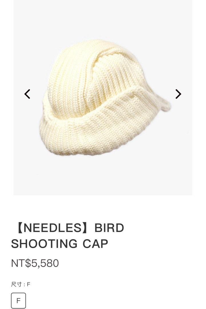 NEEDLES BIRD SHOOTING CAP