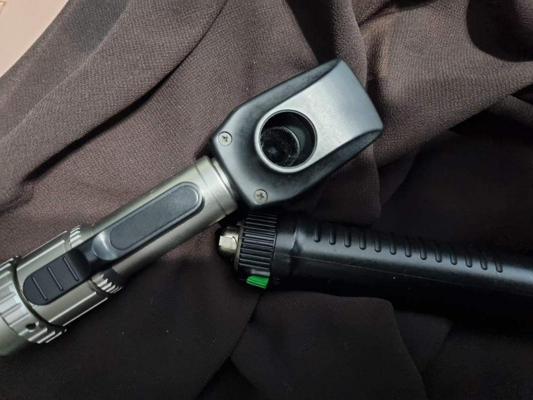 Neitz Retinoscopy + Opthalmoscope, Health & Nutrition, Medical Supplies