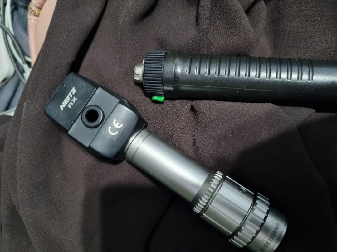Neitz Retinoscopy + Opthalmoscope, Health & Nutrition, Medical Supplies