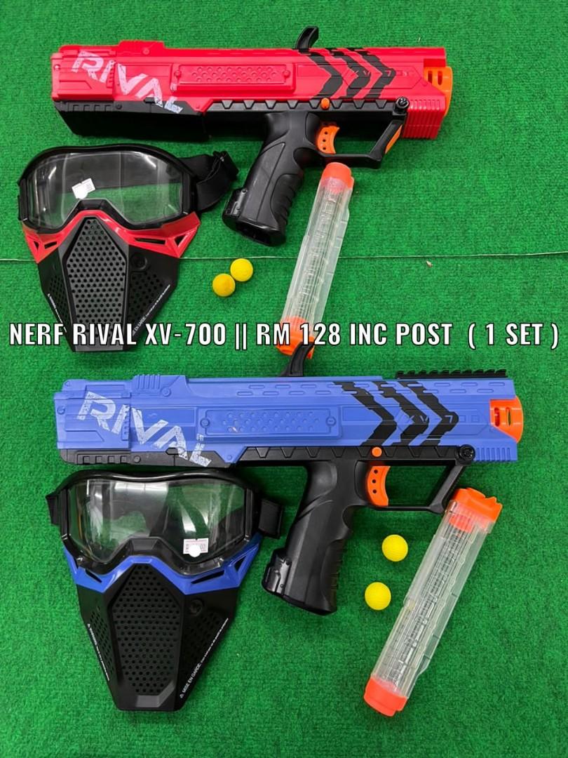 Nerf Rival Set Nerf Rival XV-700 set, Hobbies & Toys, Toys & Games on Carousell