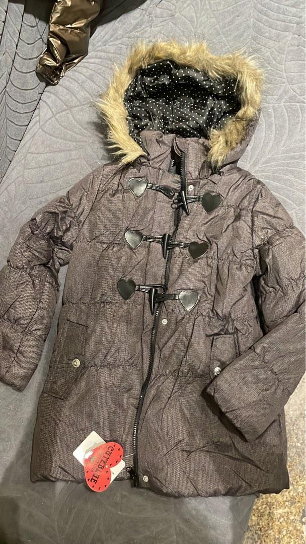 Girl winter online jacket sale