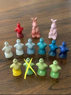 New Le Creuset Pie Bird and Bunny Funnels