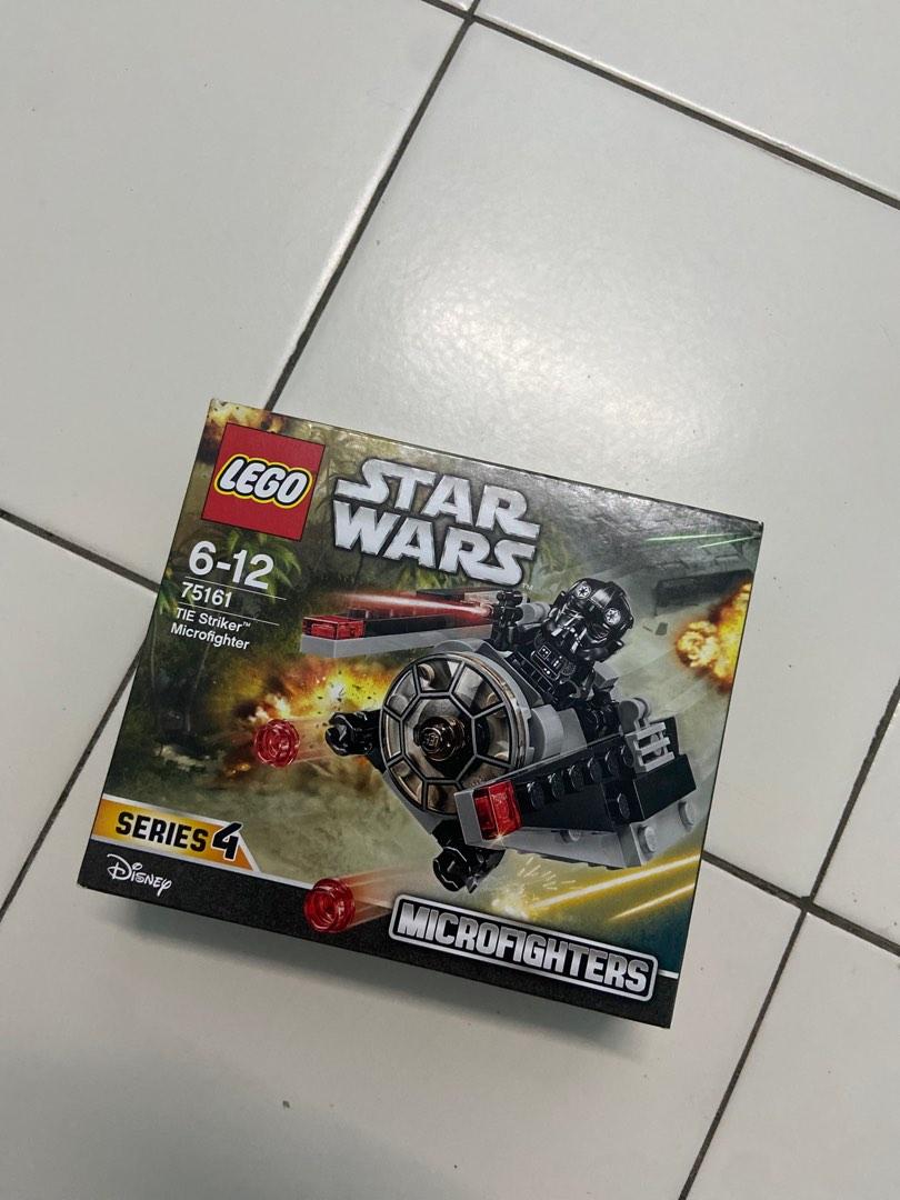 NEW Lego Star Wars Microfighter Series 4 TIE Striker 75161