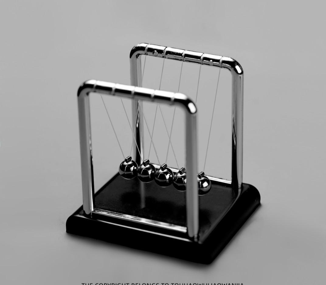 NEWTON's cradle balance balls, Hobbies & Toys, Toys & Games on Carousell