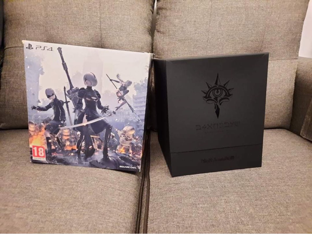 【限定版】NieR Automata  [Black Box Edition] キャラクターグッズ おもちゃ おもちゃ・ホビー・グッズ 大阪超高品質