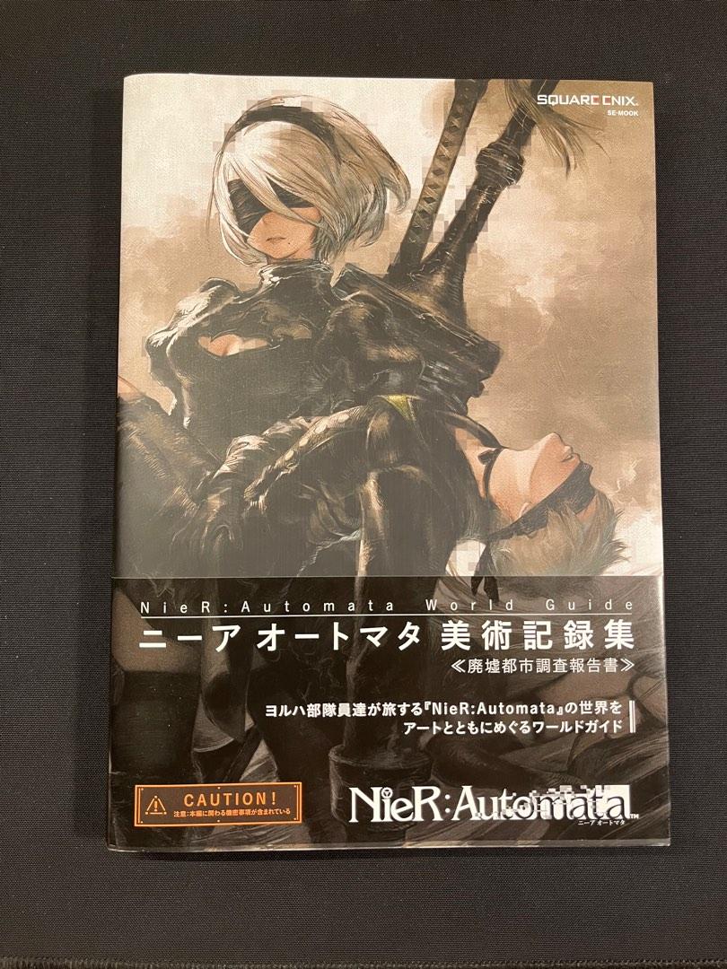 NieR: Automata World Guide Volume 1 by Square Enix