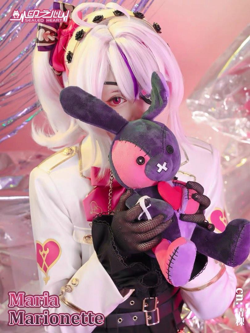 Virtual YouTuber NIJISANJI ILUNA Maria Marionette Bunny 41 OFF