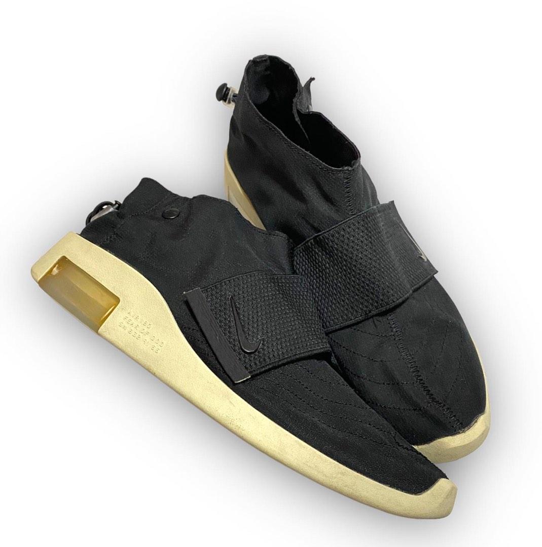 Nike x fear online of god moccasin black