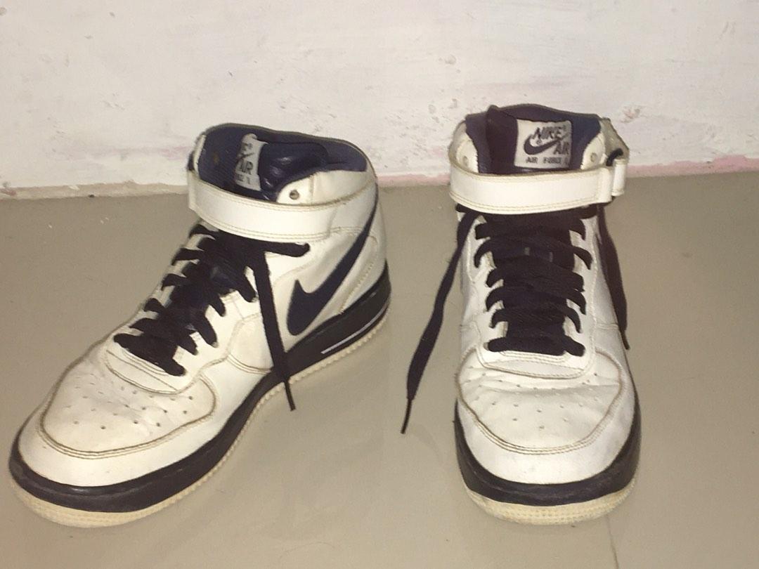 kasut nike air force high cut