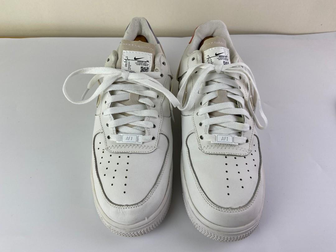 Nike Air Force 1 Inside out Vandalized white