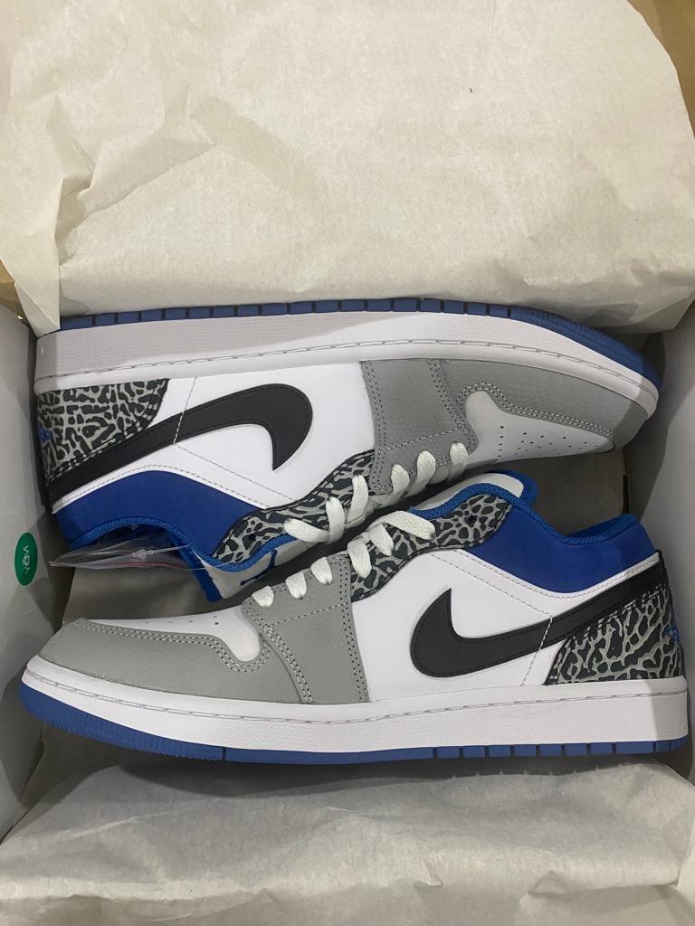 Air jordan 1 cheap low size 9.5