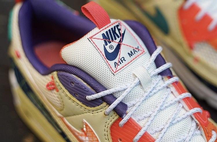 mens nike air max 90 trail multicolor stores