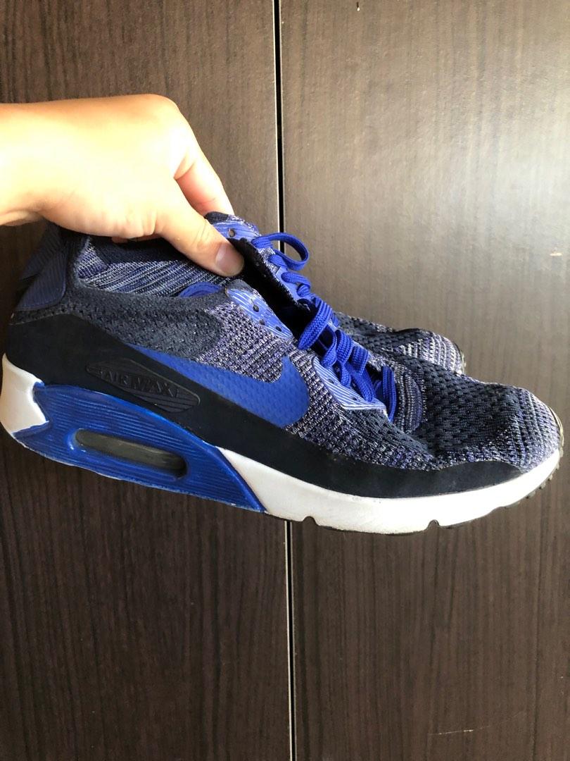 Nike air max 90 ultra 2.0 flyknit navy blue store