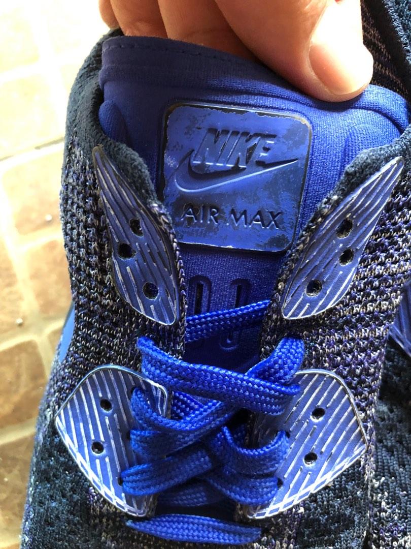Nike air max 90 flyknit clearance navy