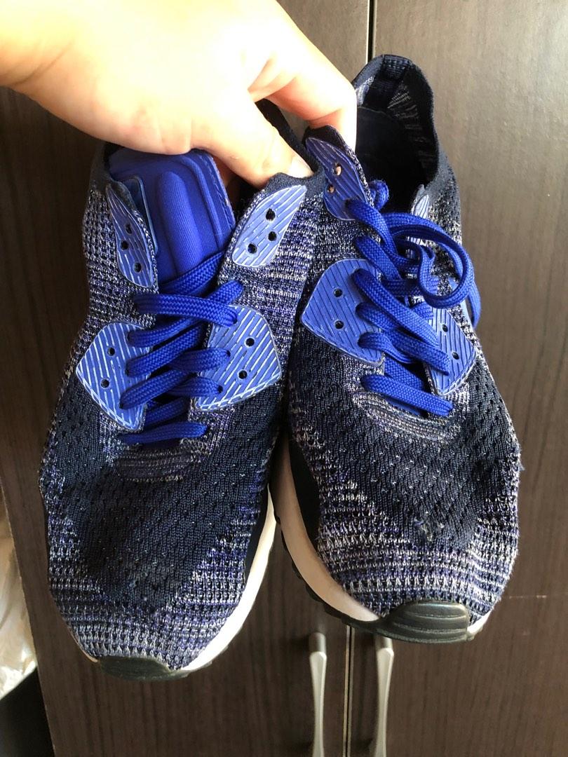 Nike air max 90 ultra hotsell 2.0 flyknit navy