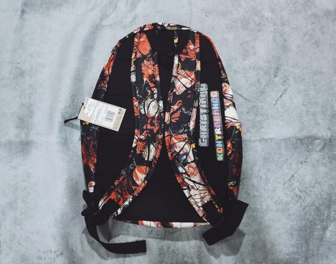 nike elemental floral backpack