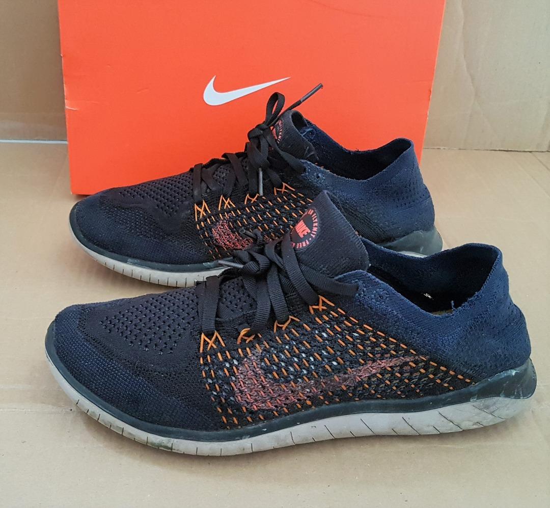 Free rn flyknit 2018 black flash crimson orange peel hotsell