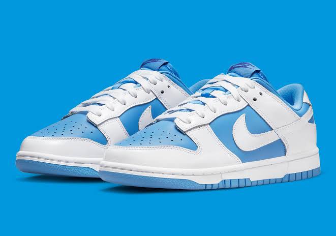 新品未使用NIKE WMNS Dunk Low Reverse UNC 23cm-