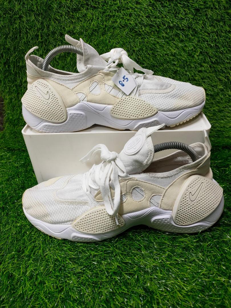 Nike huarache womens white 8.5 discount