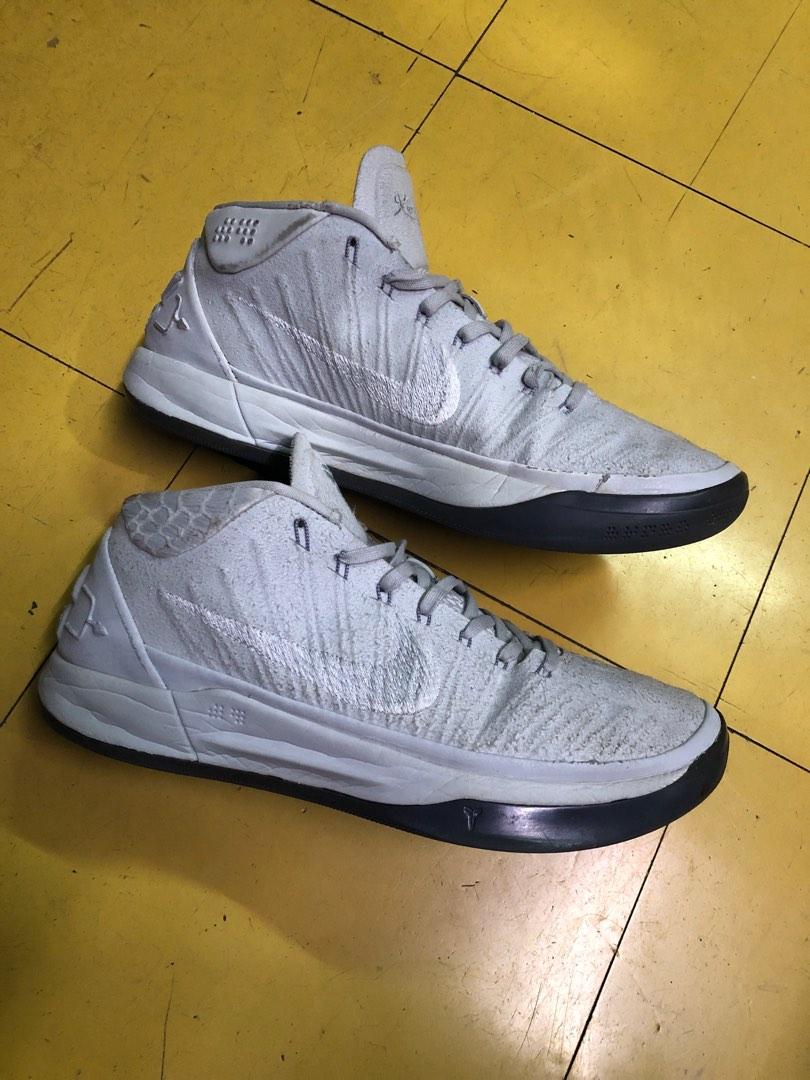 Kobe ad shop platinum white