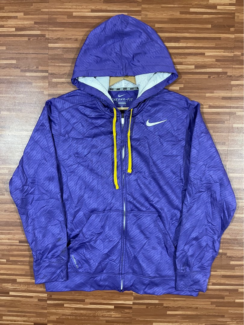 mens nike lakers jacket