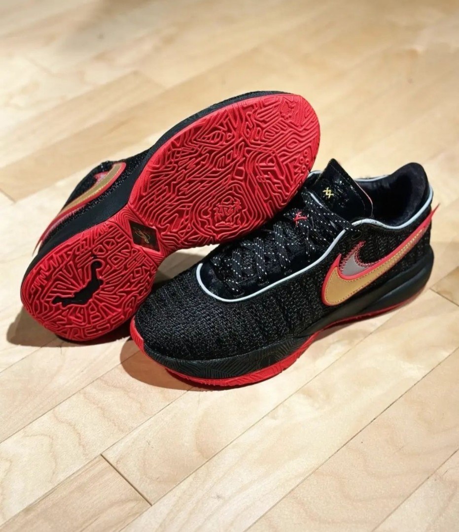 Nike Lebron 20 'Miami Heat / Bred', Men'S Fashion, Footwear, Sneakers On  Carousell