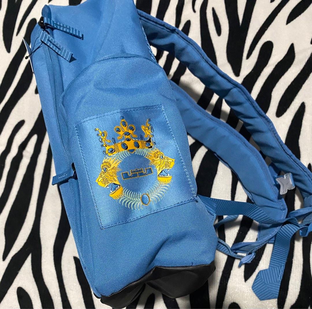 Lebron top backpack blue