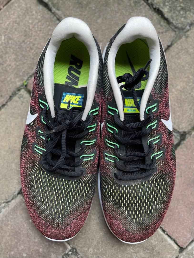 nike men free rn flyknit