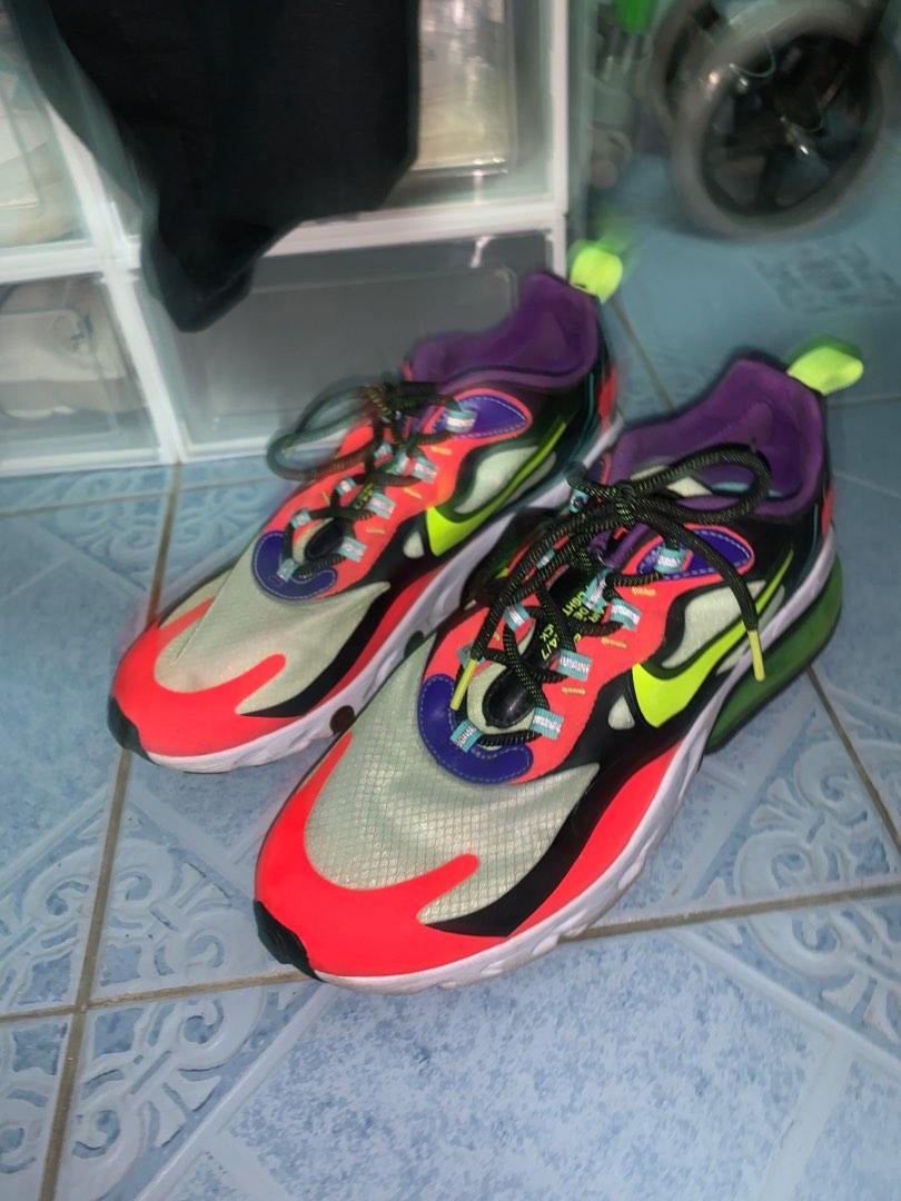 Nike react new arrivals rainbow