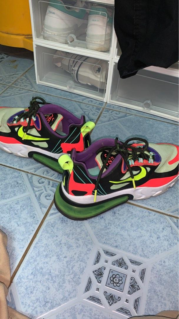 nike react rainbow