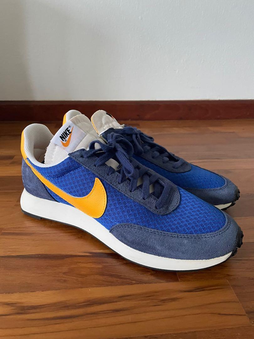 Nike tailwind 79 blue orange discount