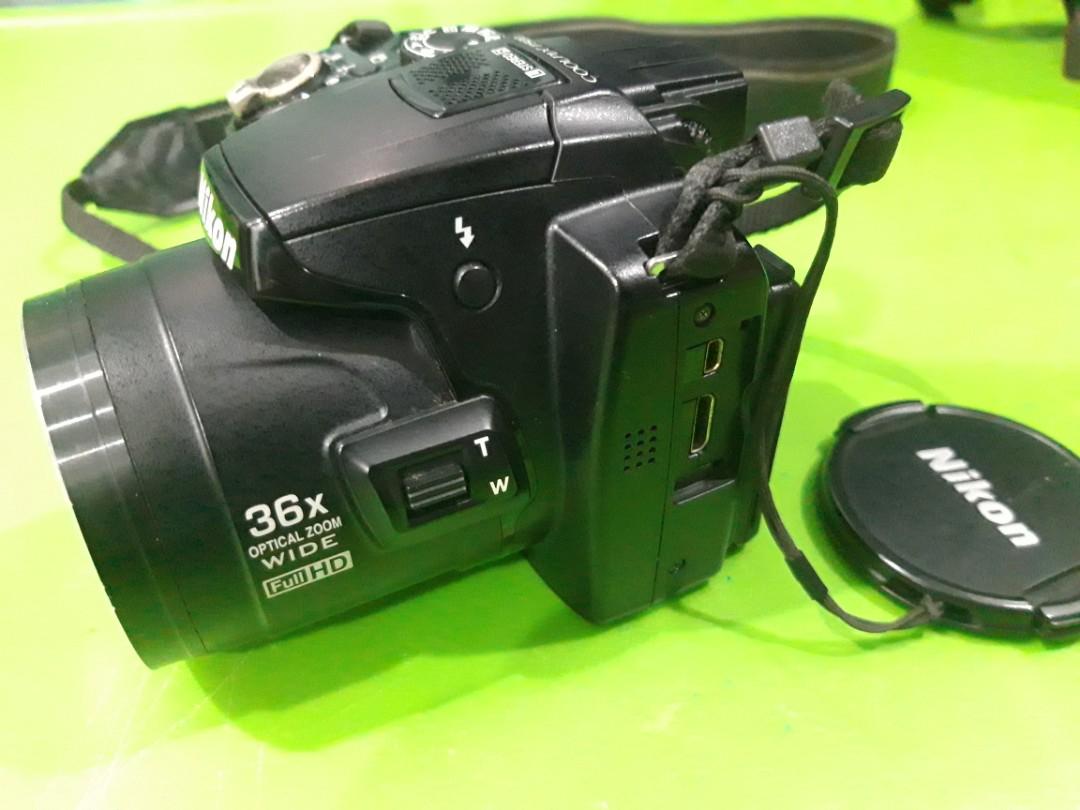 Nikon Coolpix P500, Photography, Cameras on Carousell