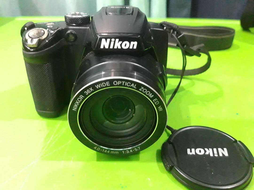 Nikon Coolpix P500, Photography, Cameras on Carousell
