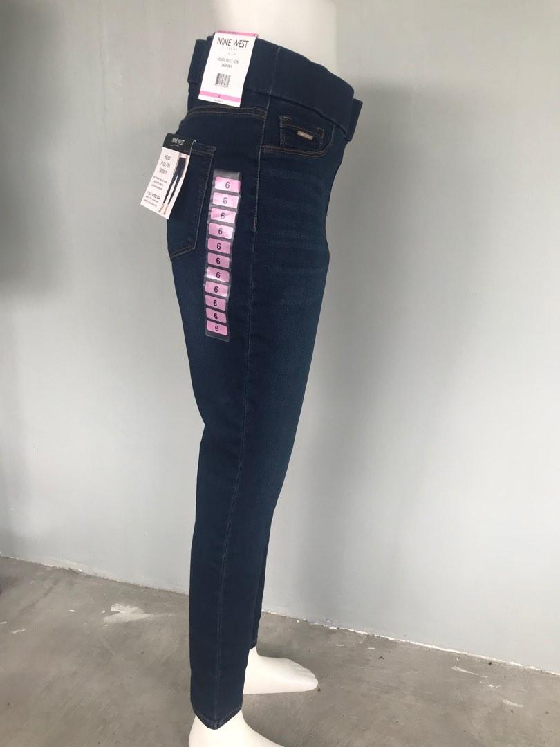 Nine west pull shop on skinny jeans