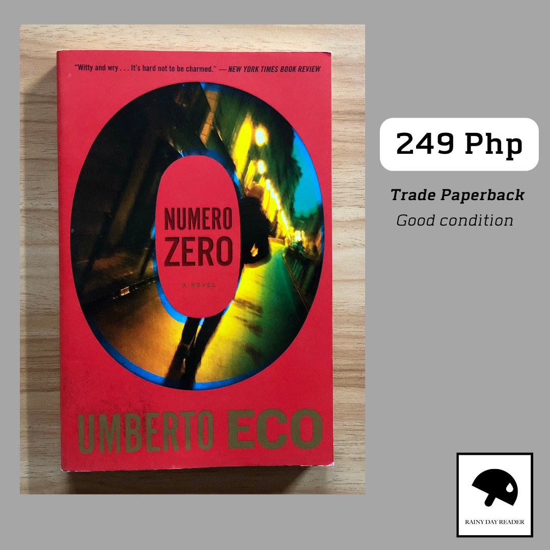 Numero Zero visual data 7