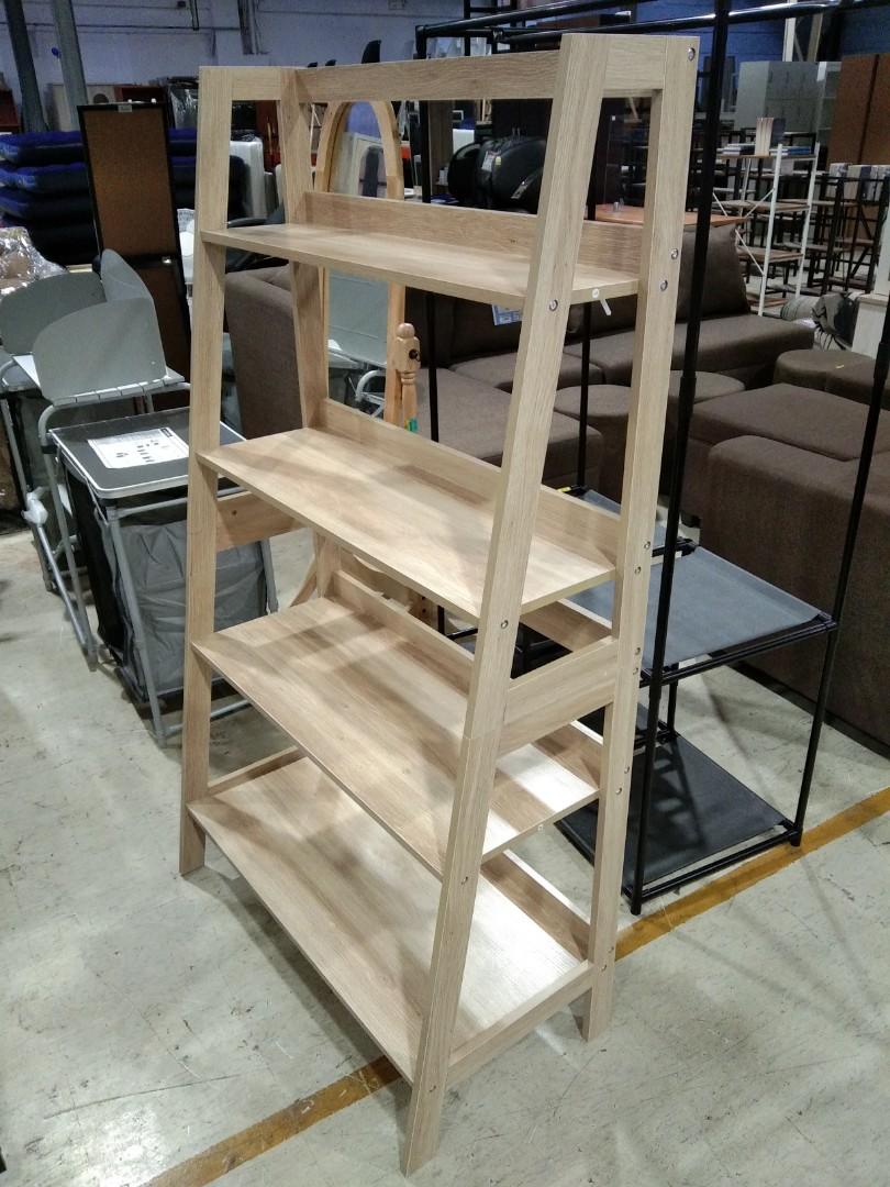 Anko oak look bookshelf sale