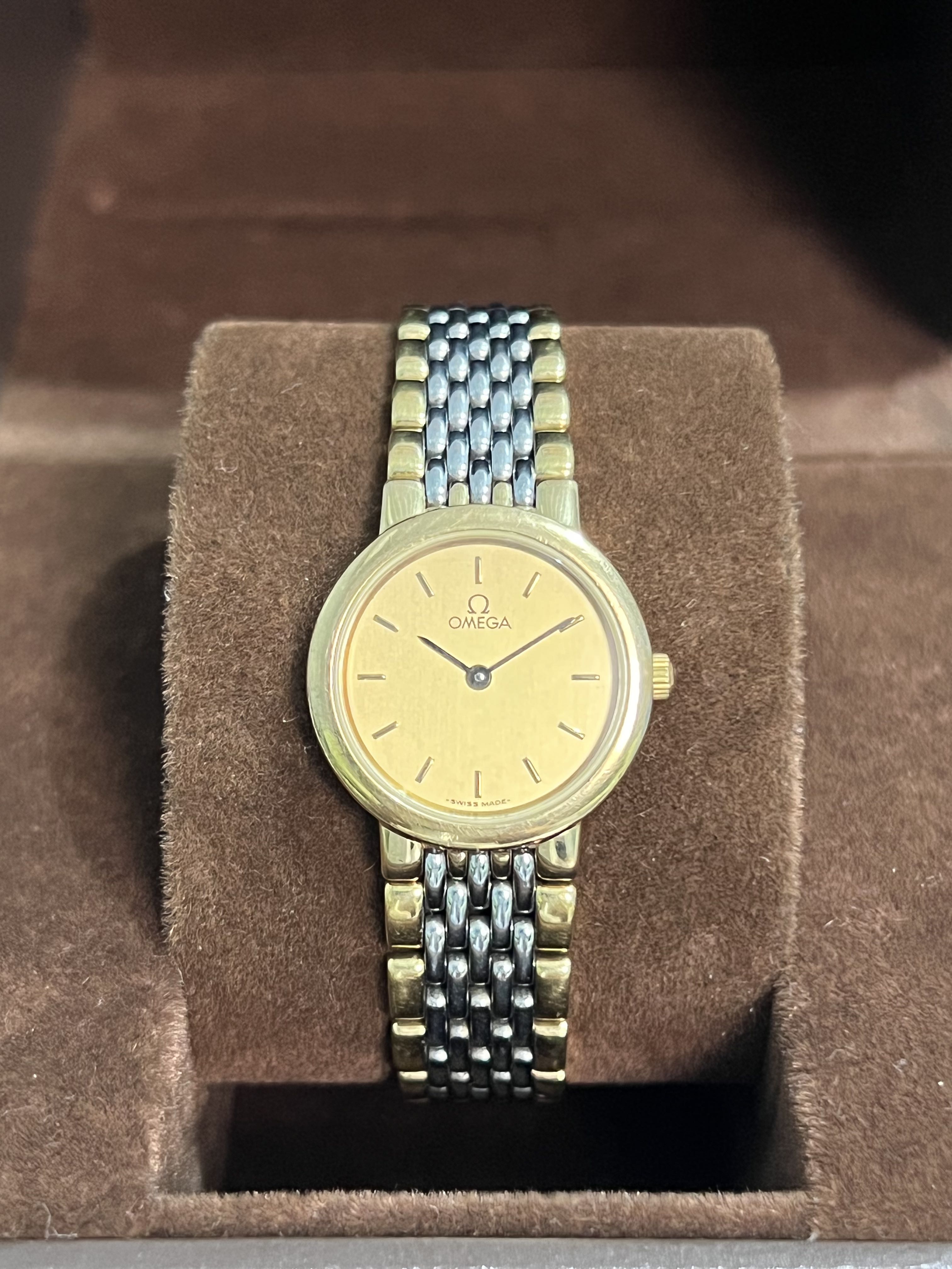 Omega de ville ladies vintage sale