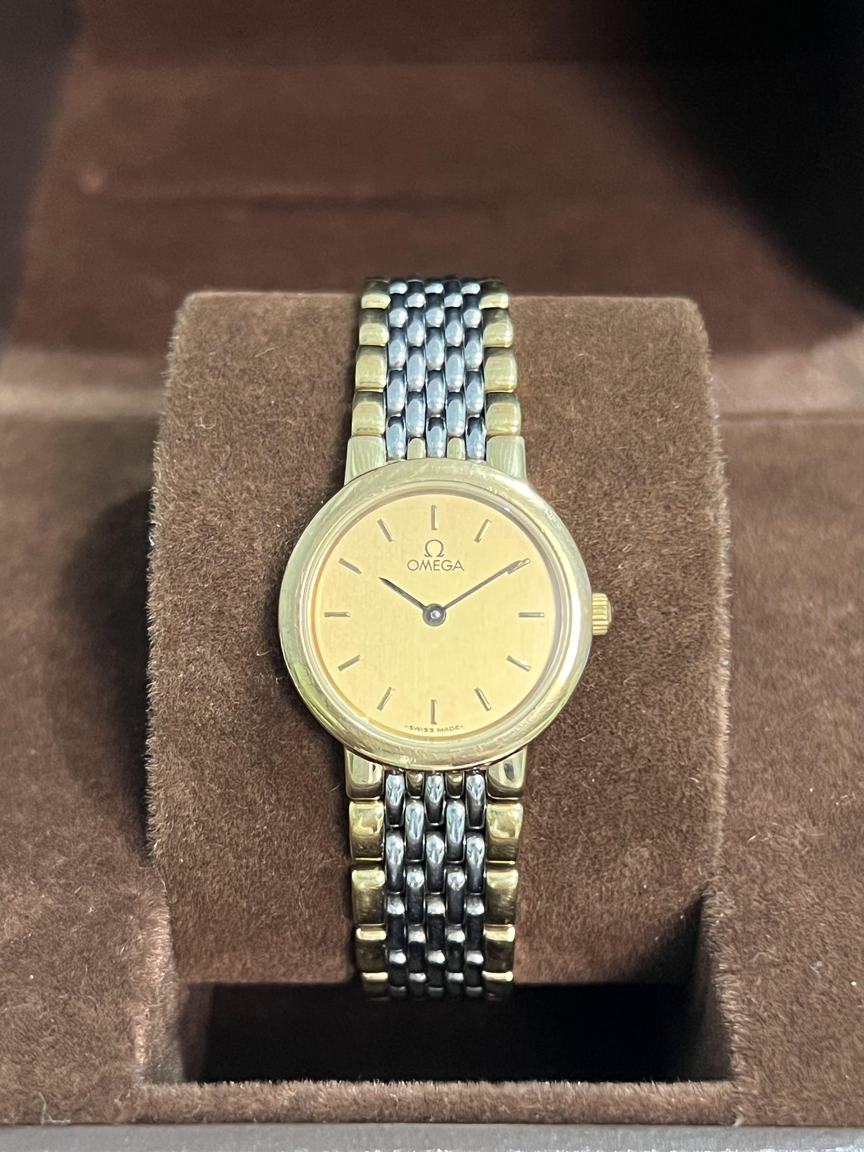 OMEGA DeVille Vintage Ladies Watch Women s Fashion Watches