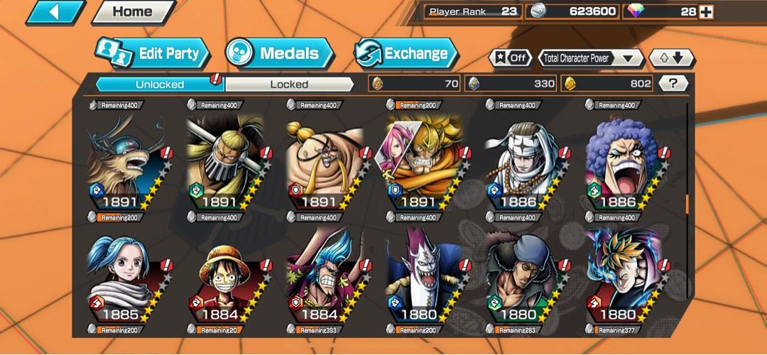 How to MAX OUT / LEVEL UP CHARACTERS FAST in One Piece Bounty Rush (OPBR)