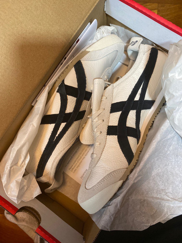Onitsuka Tiger Mexico 66 Sneakers, Women'S Fashion, Footwear, Sneakers On  Carousell