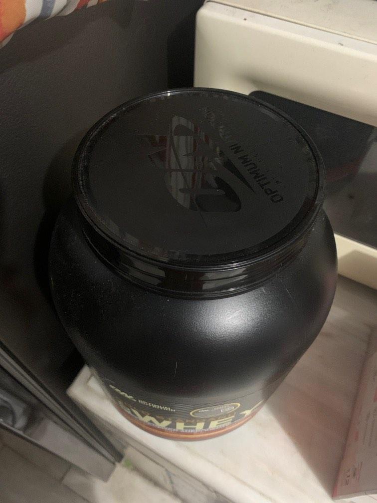 Optimum Nutrition WHEY PROTEIN Banana Cream 5 lbs, Health & Nutrition