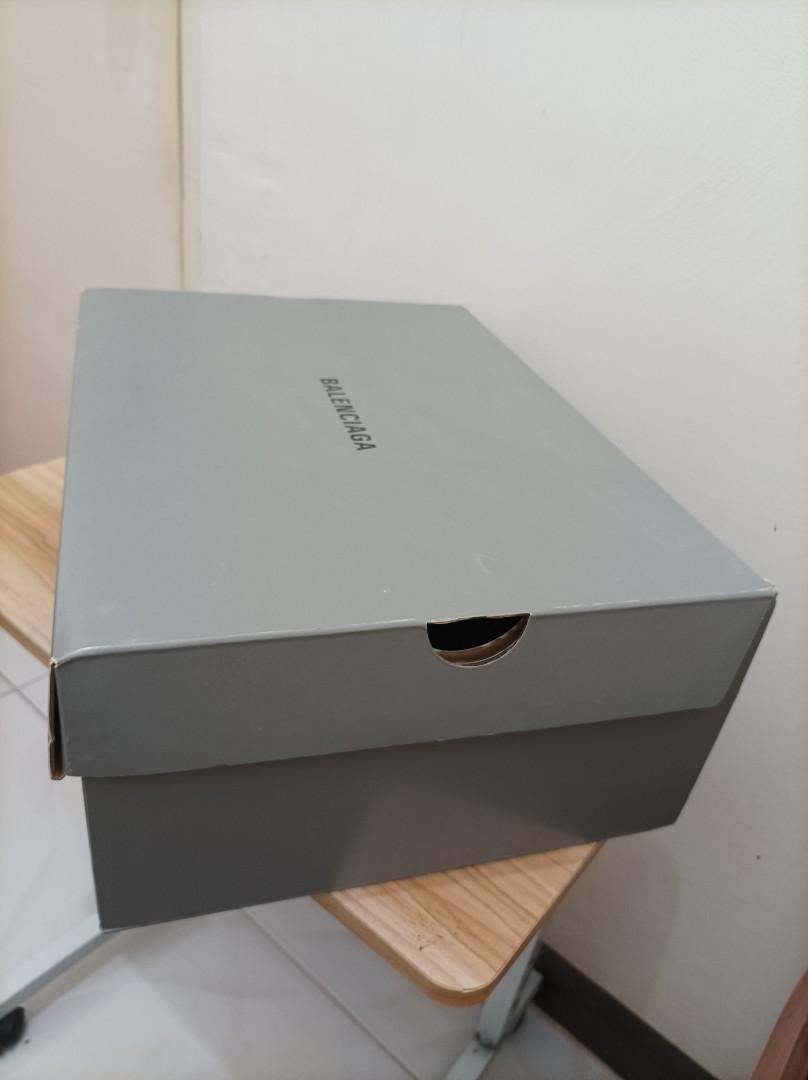 balenciaga shoe box for sale