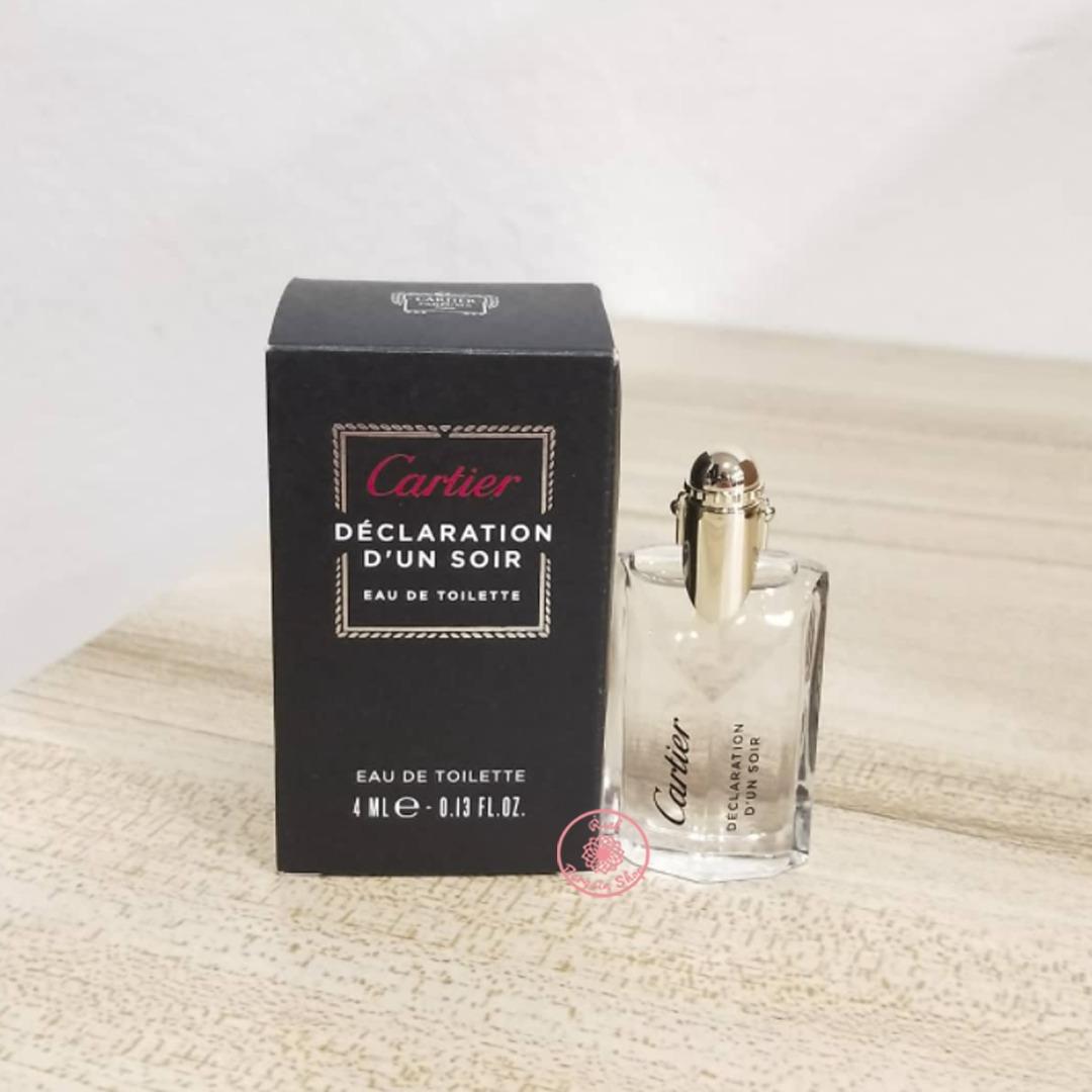Original CARTIER D claration D UN SOIR Eau De Toilette 4ml