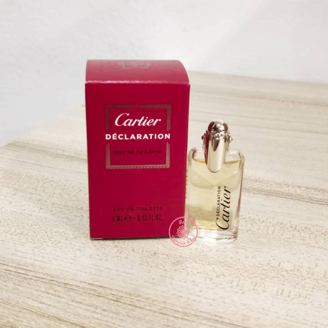 Original CARTIER D claration Eau de Toilette 4ml Beauty