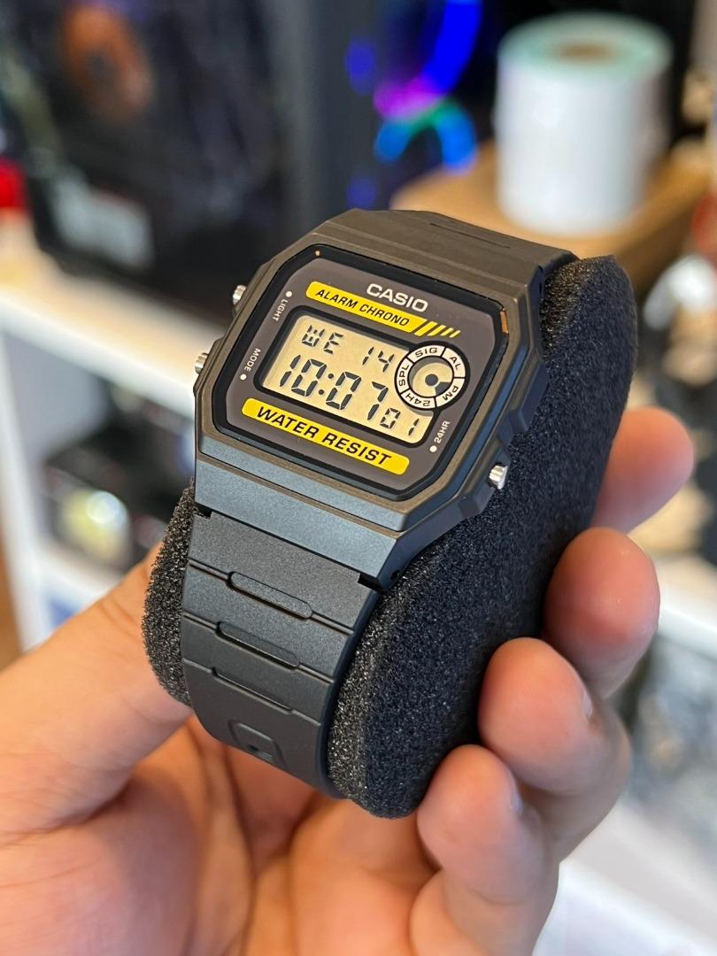 Original Casio Watch | Digital Casio Watch | F94WA-9, Luxury, Watches on Carousell