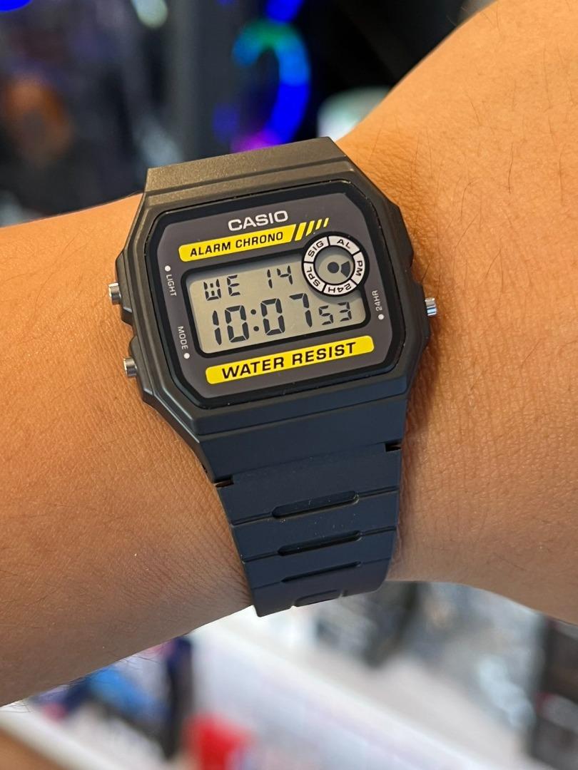 Original Casio Watch | Digital Casio Watch | F94WA-9, Luxury, Watches on Carousell