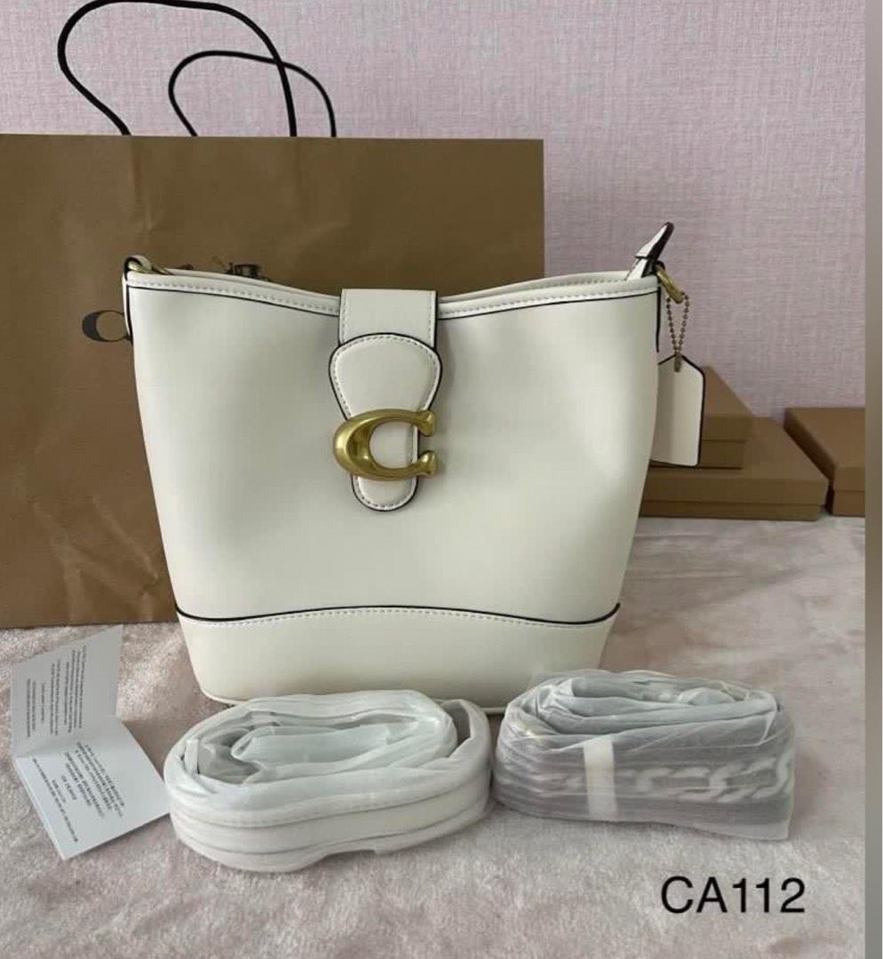 Original coach tail bucket bag CA112 crossbody bag Luxury Bags