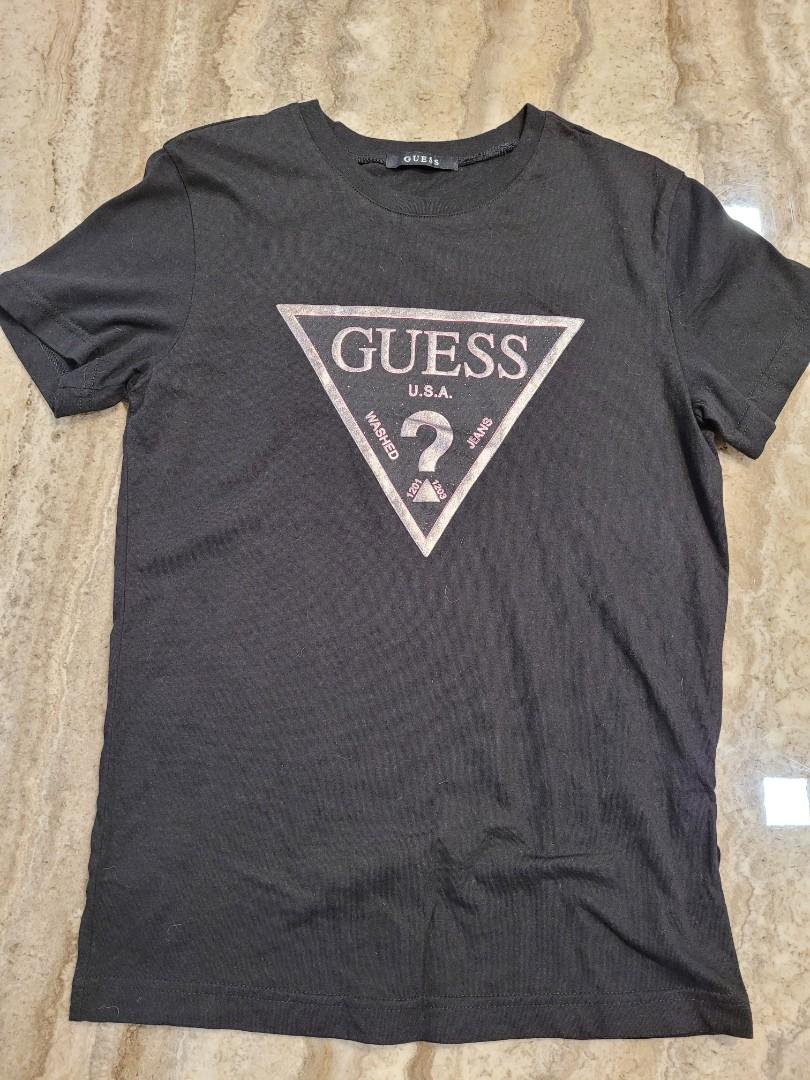 Original Guess t shirt tshirt baju Men s Fashion Tops Sets